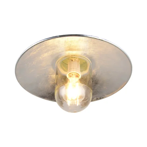 APLIQUE EXTERIOR E27 METAL ZINCO IP44 NERINE