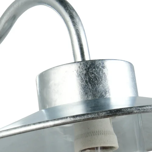 APLIQUE EXTERIOR E27 METAL ZINCO IP44 NERINE