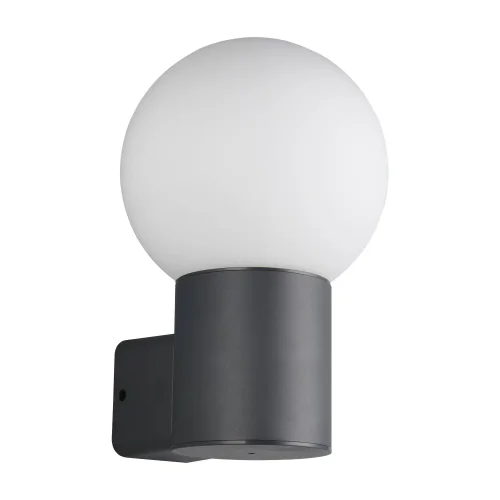 APLIQUE EXTERIOR E27 EM ALUMÍNIO ANTRACITE IP44 LAUREL