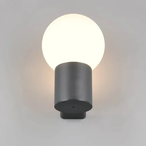 APLIQUE EXTERIOR E27 EM ALUMÍNIO ANTRACITE IP44 LAUREL