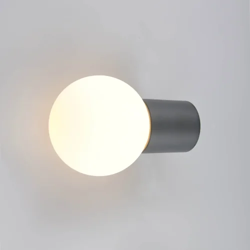 APLIQUE EXTERIOR E27 EM ALUMÍNIO ANTRACITE IP44 LAUREL