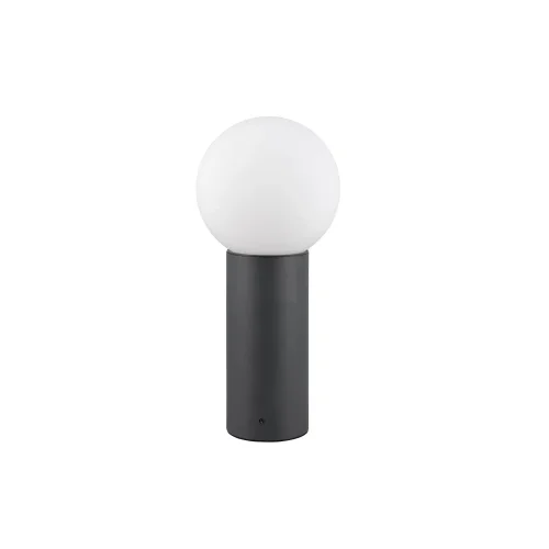 BALIZA EXTERIOR E27 ALUMÍNIO ANTRACITE IP44 40CM LAUREL