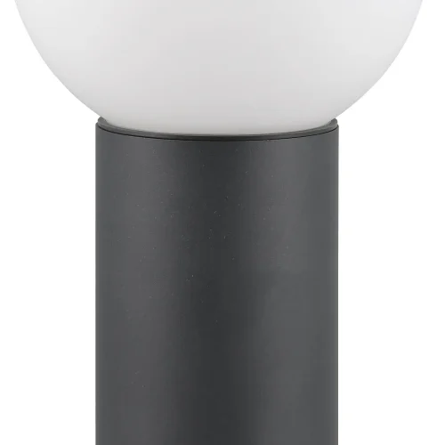 BALIZA EXTERIOR E27 ALUMÍNIO ANTRACITE IP44 40CM LAUREL