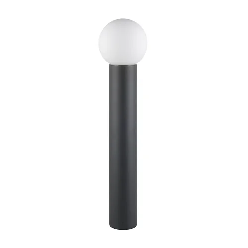 BALIZA EXTERIOR E27 ALUMÍNIO ANTRACITE IP44 80CM LAUREL