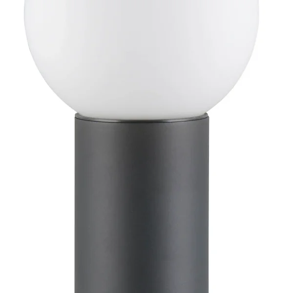 BALIZA EXTERIOR E27 ALUMÍNIO ANTRACITE IP44 80CM LAUREL