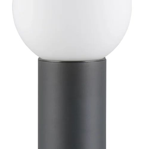 BALIZA EXTERIOR E27 ALUMÍNIO ANTRACITE IP44 80CM LAUREL