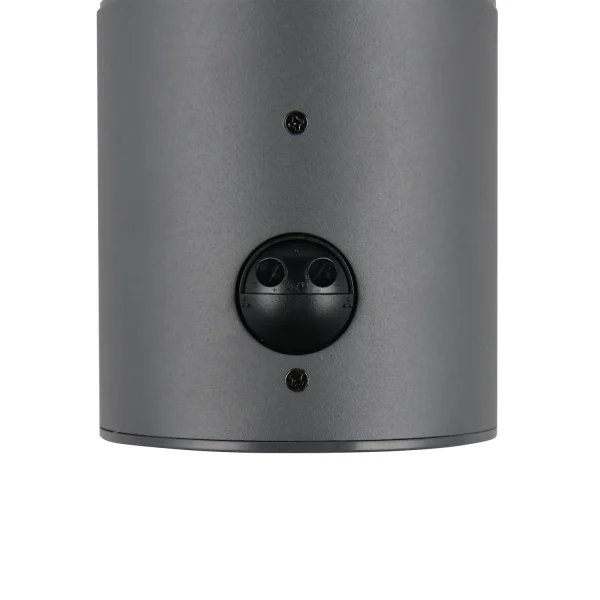 APLIQUE EXTERIOR E27 COM SENSOR ALUMÍNIO ANTRACITE IP44 LAUREL