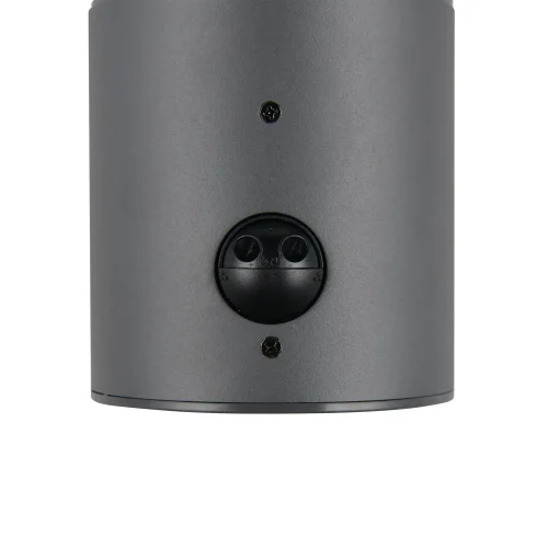 APLIQUE EXTERIOR E27 COM SENSOR ALUMÍNIO ANTRACITE IP44 LAUREL