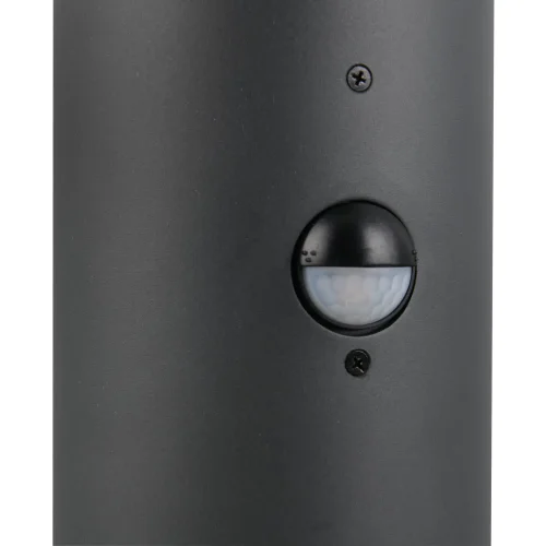 BALIZA EXTERIOR E27 COM SENSOR ALUMÍNIO ANTRACITE IP44 40CM LAUREL