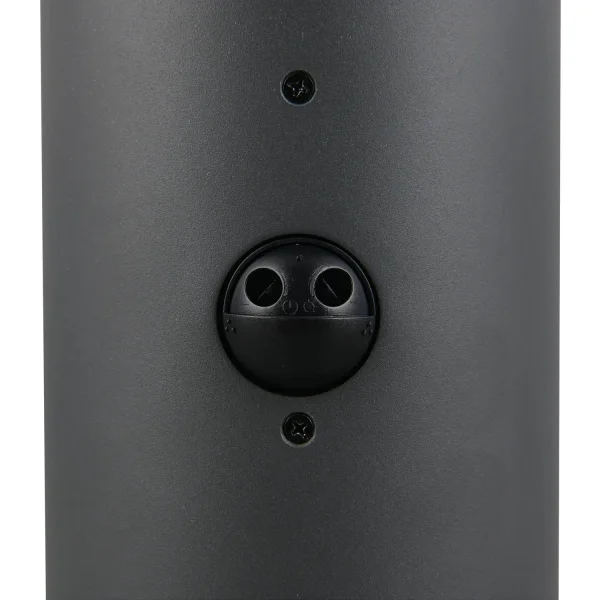 BALIZA EXTERIOR E27 COM SENSOR ALUMÍNIO ANTRACITE IP44 40CM LAUREL