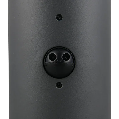 BALIZA EXTERIOR E27 COM SENSOR ALUMÍNIO ANTRACITE IP44 40CM LAUREL