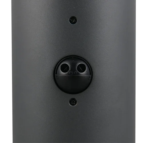 BALIZA EXTERIOR E27 COM SENSOR ALUMÍNIO ANTRACITE IP44 80CM LAUREL