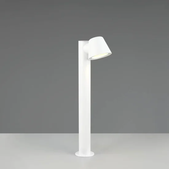 BALIZADOR EXTERIOR GU10 BRANCO MATE 60CM IP44 MOSSEN