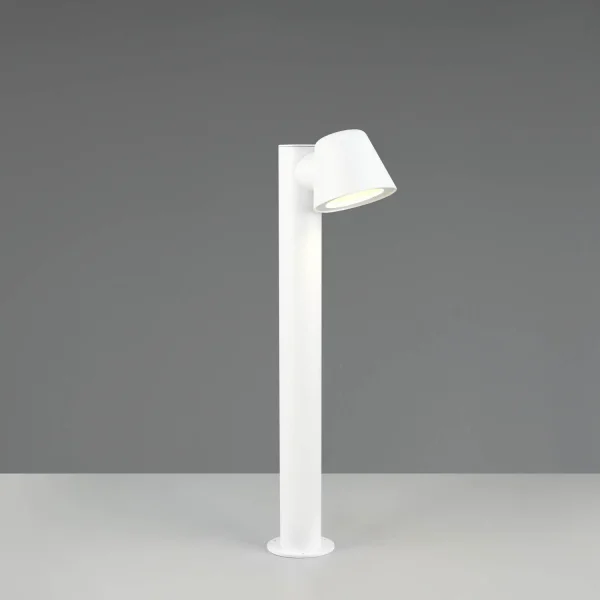 BALIZADOR EXTERIOR GU10 BRANCO MATE 60CM IP44 MOSSEN
