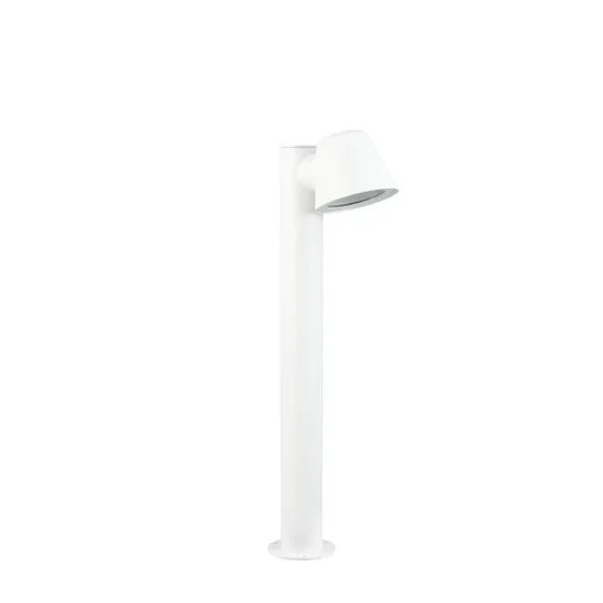 BALIZADOR EXTERIOR GU10 BRANCO MATE 60CM IP44 MOSSEN 2