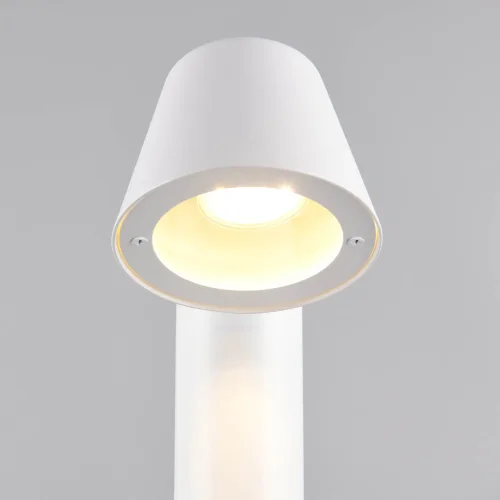 BALIZADOR EXTERIOR GU10 BRANCO MATE 60CM IP44 MOSSEN
