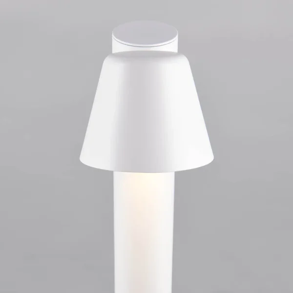 BALIZADOR EXTERIOR GU10 BRANCO MATE 60CM IP44 MOSSEN