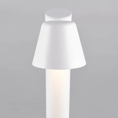 BALIZADOR EXTERIOR GU10 BRANCO MATE 60CM IP44 MOSSEN