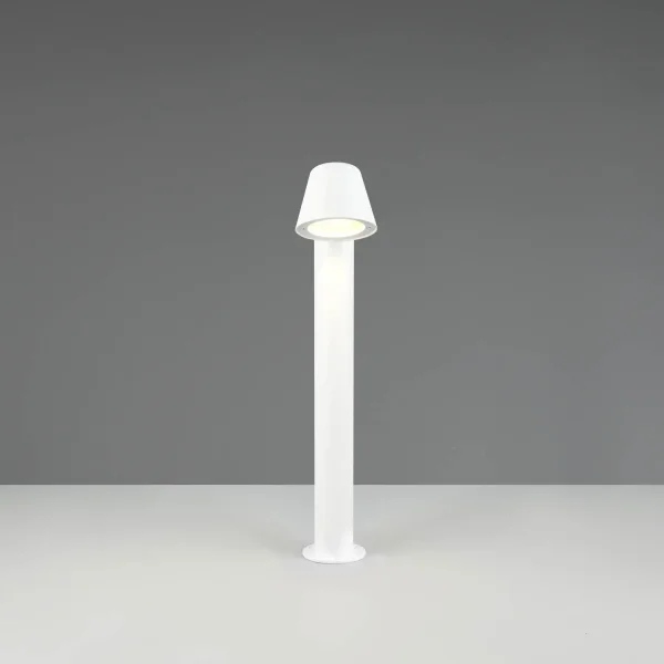 BALIZADOR EXTERIOR GU10 BRANCO MATE 60CM IP44 MOSSEN