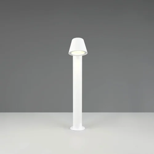 BALIZADOR EXTERIOR GU10 BRANCO MATE 60CM IP44 MOSSEN