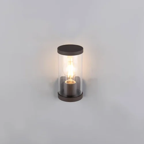APLIQUE EXTERIOR E27 COM SENSOR ALUMÍNIO OXIDO IP44 DANDELION