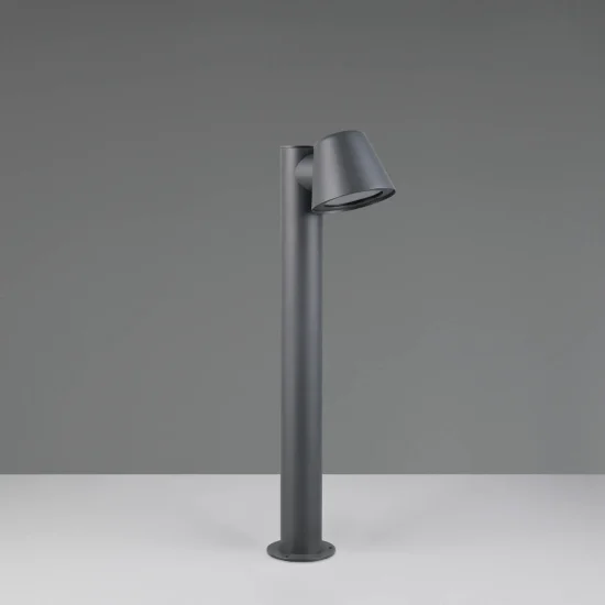 BALIZADOR EXTERIOR GU10 ANTRACITE 60CM IP44 MOSSEN 2