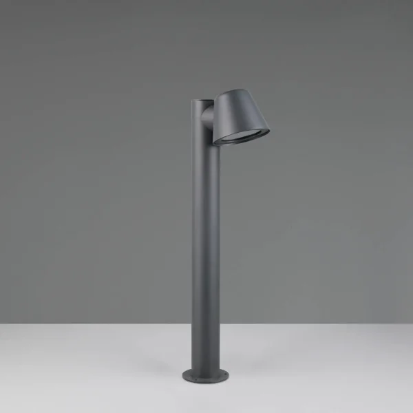 BALIZADOR EXTERIOR GU10 ANTRACITE 60CM IP44 MOSSEN