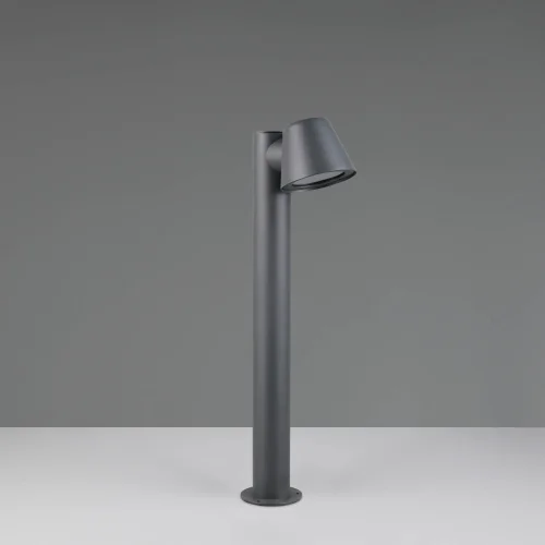 BALIZADOR EXTERIOR GU10 ANTRACITE 60CM IP44 MOSSEN