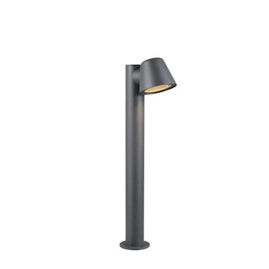 BALIZADOR EXTERIOR GU10 ANTRACITE 60CM IP44 MOSSEN