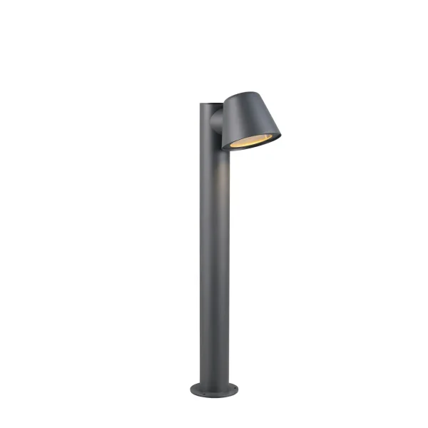 BALIZADOR EXTERIOR GU10 ANTRACITE 60CM IP44 MOSSEN