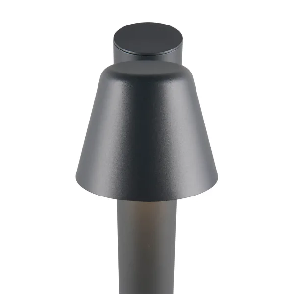 BALIZADOR EXTERIOR GU10 ANTRACITE 60CM IP44 MOSSEN