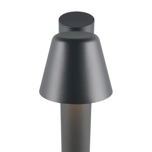 BALIZADOR EXTERIOR GU10 ANTRACITE 60CM IP44 MOSSEN