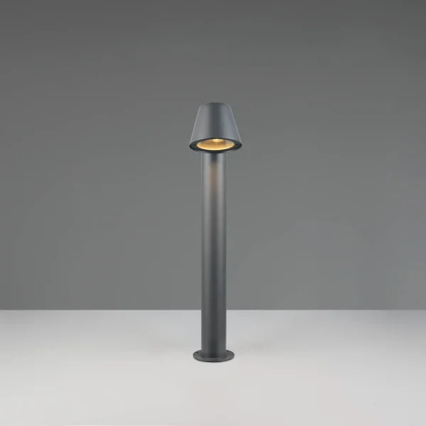 BALIZADOR EXTERIOR GU10 ANTRACITE 60CM IP44 MOSSEN