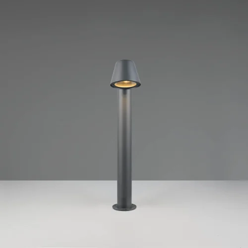 BALIZADOR EXTERIOR GU10 ANTRACITE 60CM IP44 MOSSEN