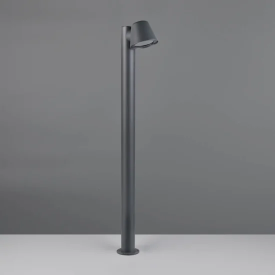 CANDEEIRO DE PÉ EXTERIOR GU10 ANTRACITE 100CM IP44 MOSSEN 2
