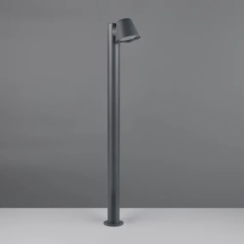 CANDEEIRO DE PÉ EXTERIOR GU10 ANTRACITE 100CM IP44 MOSSEN