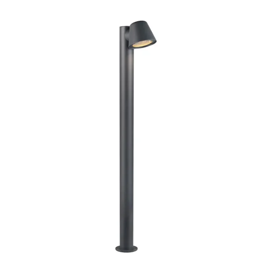 CANDEEIRO DE PÉ EXTERIOR GU10 ANTRACITE 100CM IP44 MOSSEN