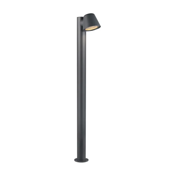CANDEEIRO DE PÉ EXTERIOR GU10 ANTRACITE 100CM IP44 MOSSEN