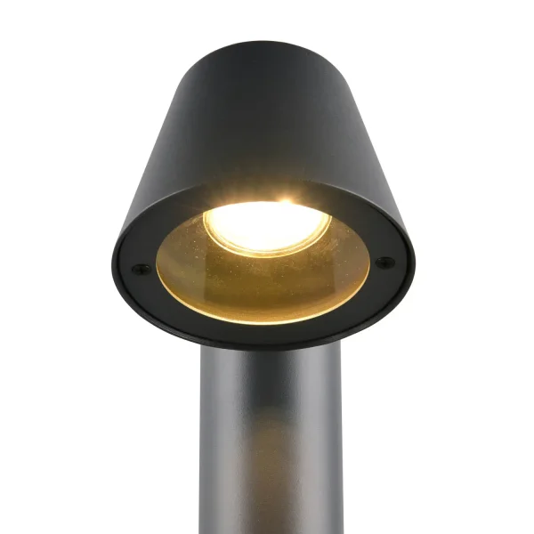 CANDEEIRO DE PÉ EXTERIOR GU10 ANTRACITE 100CM IP44 MOSSEN