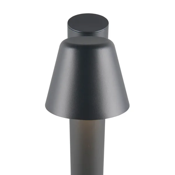 CANDEEIRO DE PÉ EXTERIOR GU10 ANTRACITE 100CM IP44 MOSSEN