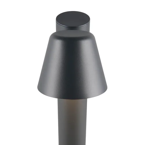 CANDEEIRO DE PÉ EXTERIOR GU10 ANTRACITE 100CM IP44 MOSSEN