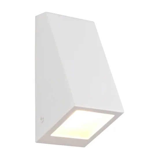 APLIQUE EXTERIOR GU10 IP44 BRANCO BIDENS