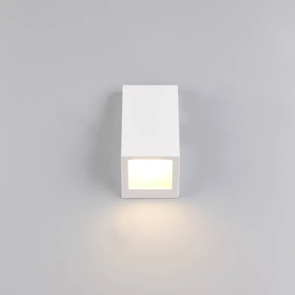 APLIQUE EXTERIOR GU10 IP44 BRANCO BIDENS