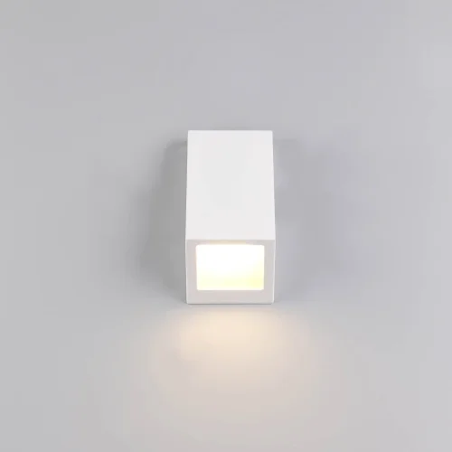APLIQUE EXTERIOR GU10 IP44 BRANCO BIDENS