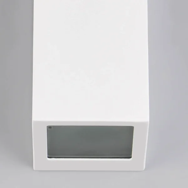 APLIQUE EXTERIOR GU10 IP44 BRANCO BIDENS