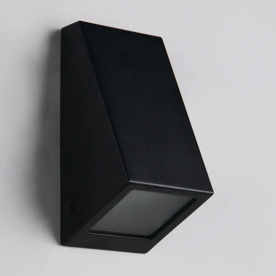 APLIQUE EXTERIOR GU10 IP44 PRETO BIDENS 2