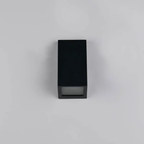APLIQUE EXTERIOR GU10 IP44 PRETO BIDENS