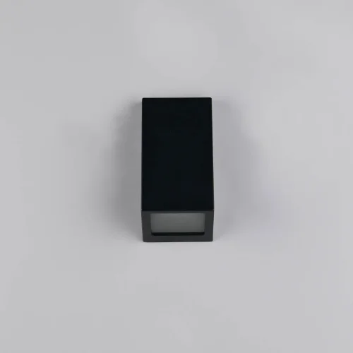 APLIQUE EXTERIOR GU10 IP44 PRETO BIDENS