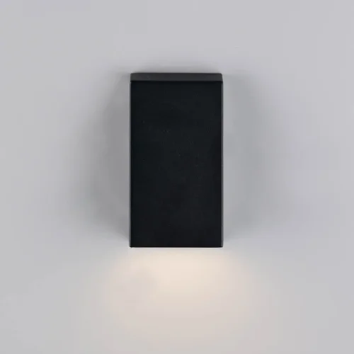 APLIQUE EXTERIOR GU10 IP44 PRETO BIDENS