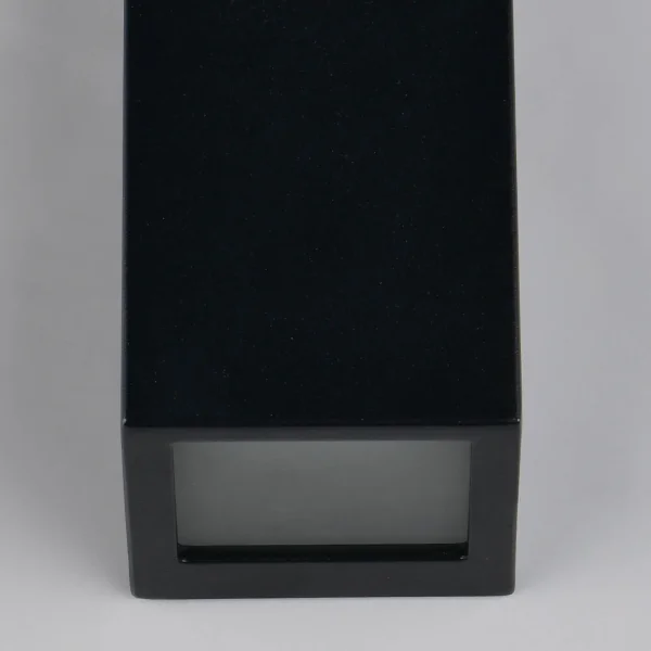 APLIQUE EXTERIOR GU10 IP44 PRETO BIDENS